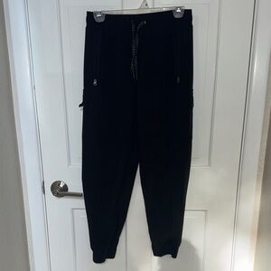 Women’s Avalanche Black Jogger Pants